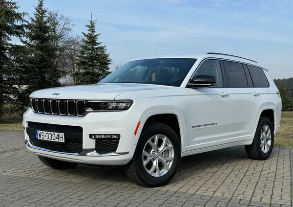 samochody osobowe Jeep Grand Cherokee cena 243500 przebieg: 18000, rok produkcji 2021 z Siedlce